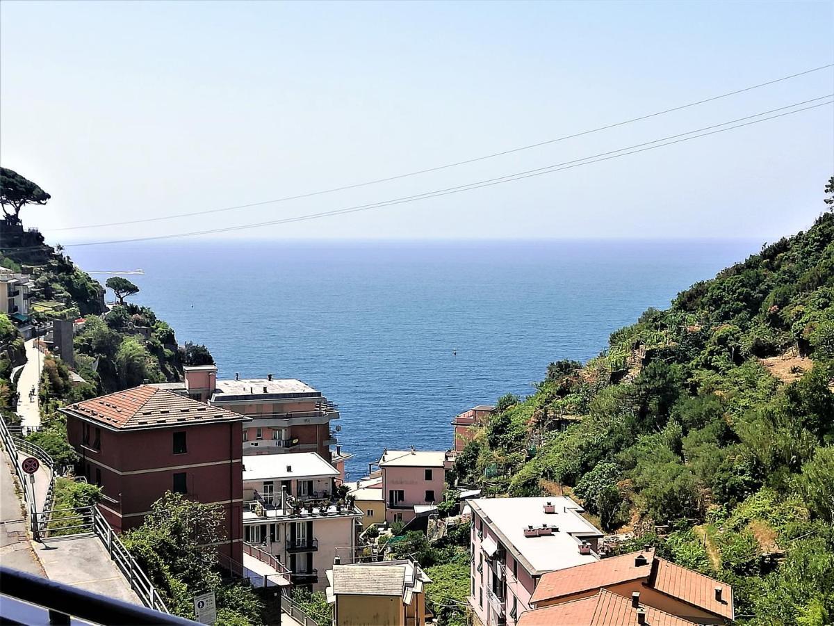 Amore Cove Apartment - Riomaggiore - 5 Terre ภายนอก รูปภาพ